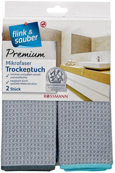 flink & sauber Premium Mikrofaser Trockentuch