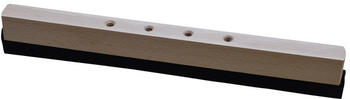 Nölle Beco® Holz-Wasserschieber mit doppelten Schaumgummistreifen 40 cm - 269504