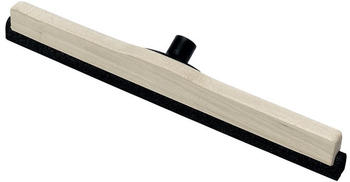 Nölle Holz-Wasserschieber Power Stick mit doppelten Moosgummistreifen 40 - 60 cm