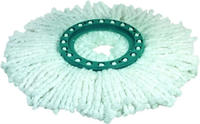 Leifheit AG LEIFHEIT Clean Disc Mop Ersatzkopf, Ersatzmop f&uuml;r das LEIFHEIT Clean