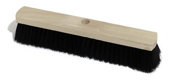 Nölle Saalbesen Qualitätsmischung Sattelholz mit Stielloch 40 cm