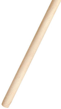 Peggy Perfect 18046 Besenstiel Holz, ohne Gewinde, 1.400 mm