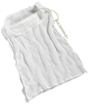 TTS für Mopwaschung aus Polyester 90 L weiß Wäschesack