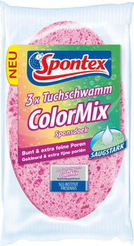 Spontex Tuchschwamm Colors Mix
