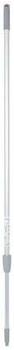 Unger EZ25G Stiel Ergo Telestange 2,50 m 2-teilig grau ergonomische Teleskopstange, mit Farbkodierung