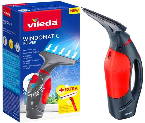 Vileda WindoMatic Power Set II mit Spray-Einwascher 155723