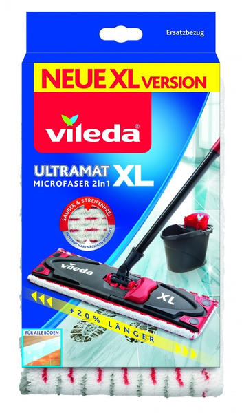Vileda Ultramat XL Universal Ersatz-Wischbezug, Bezug, für Ultramat XL Flachwischer