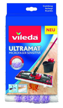 Vileda Ersatzbezug Sensitive für Bodenwischer UltraMat (GLO655301929)