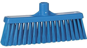 Vikan Kehrbesen mit Rechtgewinde medium, 31 cm blau