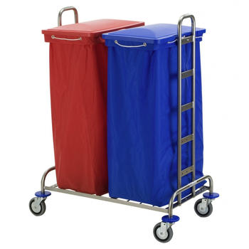 VERMOP Reinigungswagen Variant 20 (verchromt)