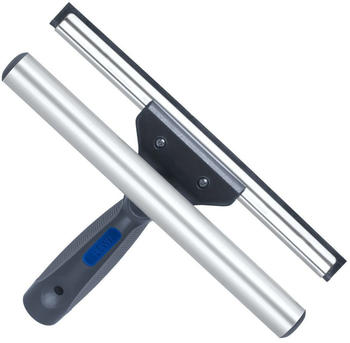 Lewi Fensterwischer Bionic Duo, Fensterwischer und Einwascher in einem System, ergonomisch, Wischergummi hart , Breite: 45 cm