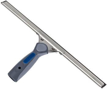 Lewi Fensterwischer Bionic - soft, Ergonomisch geformt, komplett mit Wischergummi und Edelstahlschiene, Breite: 25 cm