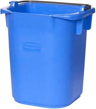 Rubbermaid Hygen blau 5 L Kunststoffeimer passend für Reinigungswagen Hygen