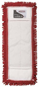 Sprintus Chenille Mop 40 cm rot mit Ihrem Firmenlogo 75 Stück/Karton