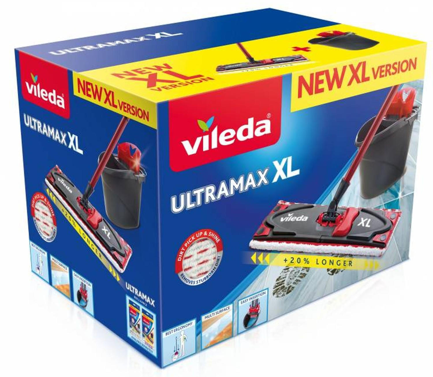 Vileda Ultramat XL 160932 Test Black Friday Deals TOP Angebote ab 24,99 €  (November 2023)