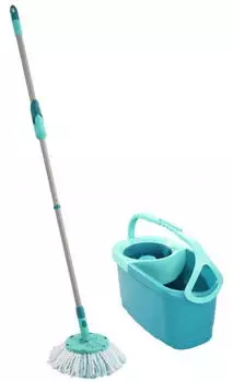 Leifheit Clean Twist Disc Mop Ergo mobile 52101