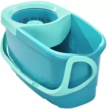 Leifheit Clean Twist Disc Mop Ergo mobile 52101 – Leifheit Clean Twist Disc Mop Ergo mobile 52101: Die perfekte Wahl für empfindliche Böden