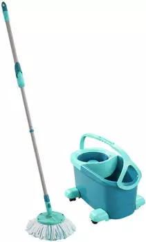 Leifheit Clean Twist Disc Mop Ergo mobile Wischset 4-teilig 52102