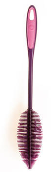 Kochblume Flaschenbürste Silikon 35cm lila