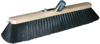 Kerbl 29463 Großraumbesen 40 cm mit Rosshaar Besen schwarz Kehrbesen