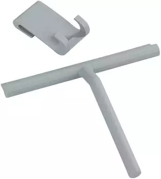 Wenko Duschabzieher Mola grau