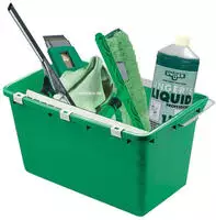 Unger AK015, Unger AK015 ErgoTec Profi-Glasreinigungs Set 6 in 1 perfekt f&uuml;r...