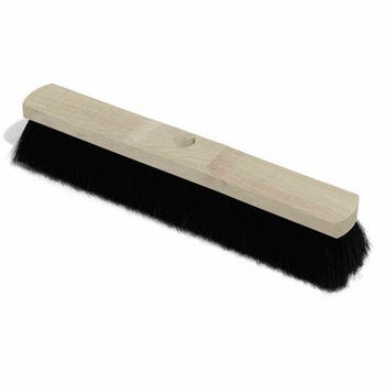Siena Home 90237700 Saalbesen 60cm Naturhaar Sattelholz, mit Stielloch