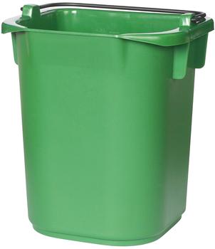 Rubbermaid Hygen grün 5 L Kunststoffeimer passend für Reinigungswagen Hygen