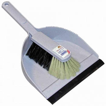 Siena Home 90456559 Kehrgarnitur PROFI mit Gummilippe