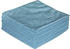 Nordvlies Mikrofasertuch ECONOMY blau L400xB400ca.mm Textil 1 KT NORDVLIES