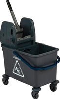 Sprintus Reinigungswagen Eimer 1 x 35 l mit Trennwand, Presse - 301216