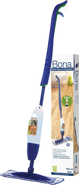 Bona Spray Mopp mit Rotationskopf für geölte Oberflächen Test TOP Angebote  ab 46,88 € (Juli 2023)