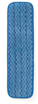 Rubbermaid Wischmop Microfasermop Hygen feuchter 40 cm Blau