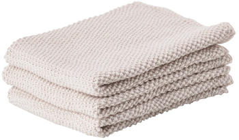 Zone Denmark Reinigungstuch, 27 x 27 cm, warm grey (3er-Set)