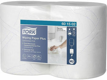 Tork Wischtuch TAD+T 2-lagig hochweiß 24x34cm 2x370 Stück