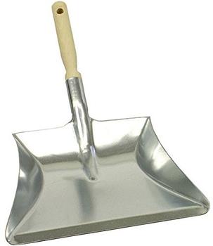 Bürstenmann verzinktem Metall Kehrschaufel 42,5 cm