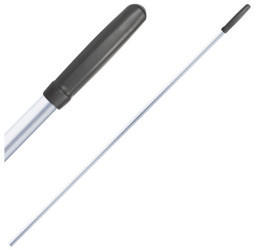 VERMOP Mophalter Stiel Aluminium eloxiert 1400 mm anthrazit Alustiel mit Durchmesser 23,5 mm