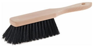 Sorex Handfeger feine Kunstborste L.280mm m.Holzrücken