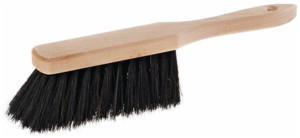 Sorex Handfeger Rosshaar L.280mm m.Holzrücken
