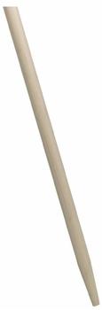 Nölle Holzstiel 1800-28 mm Holzstiel mit Konus für alle Besen mit Loch, unlackiert
