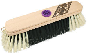 Peggy Perfect Besen Black Forest, Holz, Kunsthaar