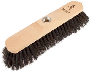 Peggy Perfect Besen, Holz gewachst, Naturhaar