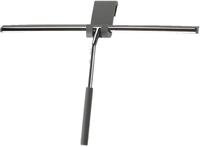 Primaster Duschabzieher 40cm mit Aufh&auml;ngung Glasabzieher Duschwischer Badwischer
