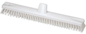 Nölle Profi Brush Nölle HACCP-Schrubber L.450mm Borstenstärke 0.50mm weiß