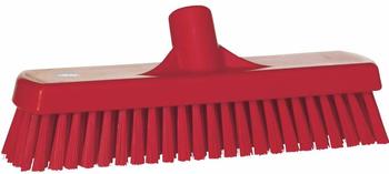 Vikan Wand- und Bodenschrubber 30,5 cm harte Borsten rot