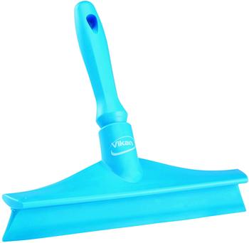 Vikan Ultra Hygiene Abzieher 24,5 cm mit Ministiel blau