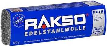 Rakso Edelstahlwolle Größe 1 fein 150 g - 4003364720108