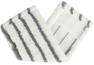 bellanet Microfaser Wischmopp Micro Stripe, Microfasermop Wischbezug Putzlappen - Farbe:weiß, Grö