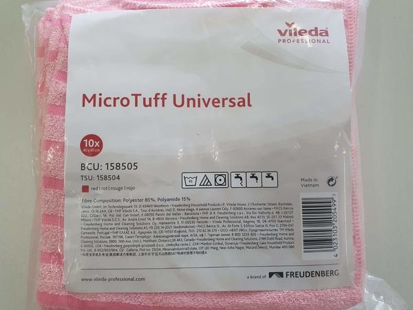 Vileda MicroTuff Universal gelb 40 x 40 cm