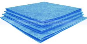 Sito Wischtuch Vliestuch Allzweckvlies blau 38 x 38 cm überzeugt durch Saugstärke und Haltbarkeit